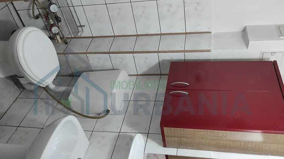 Garsoniera de inchiriat, Podu Ros, Iasi - 25 mp, mobilata si utilata - Poză 9