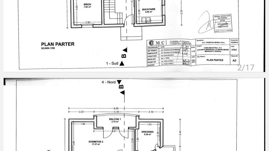 Casa P+1 din lemn - Mihailesti - Poză 10