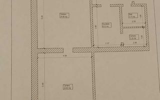 Apartament 2 camere Traian cladire istorica - Schiță 12