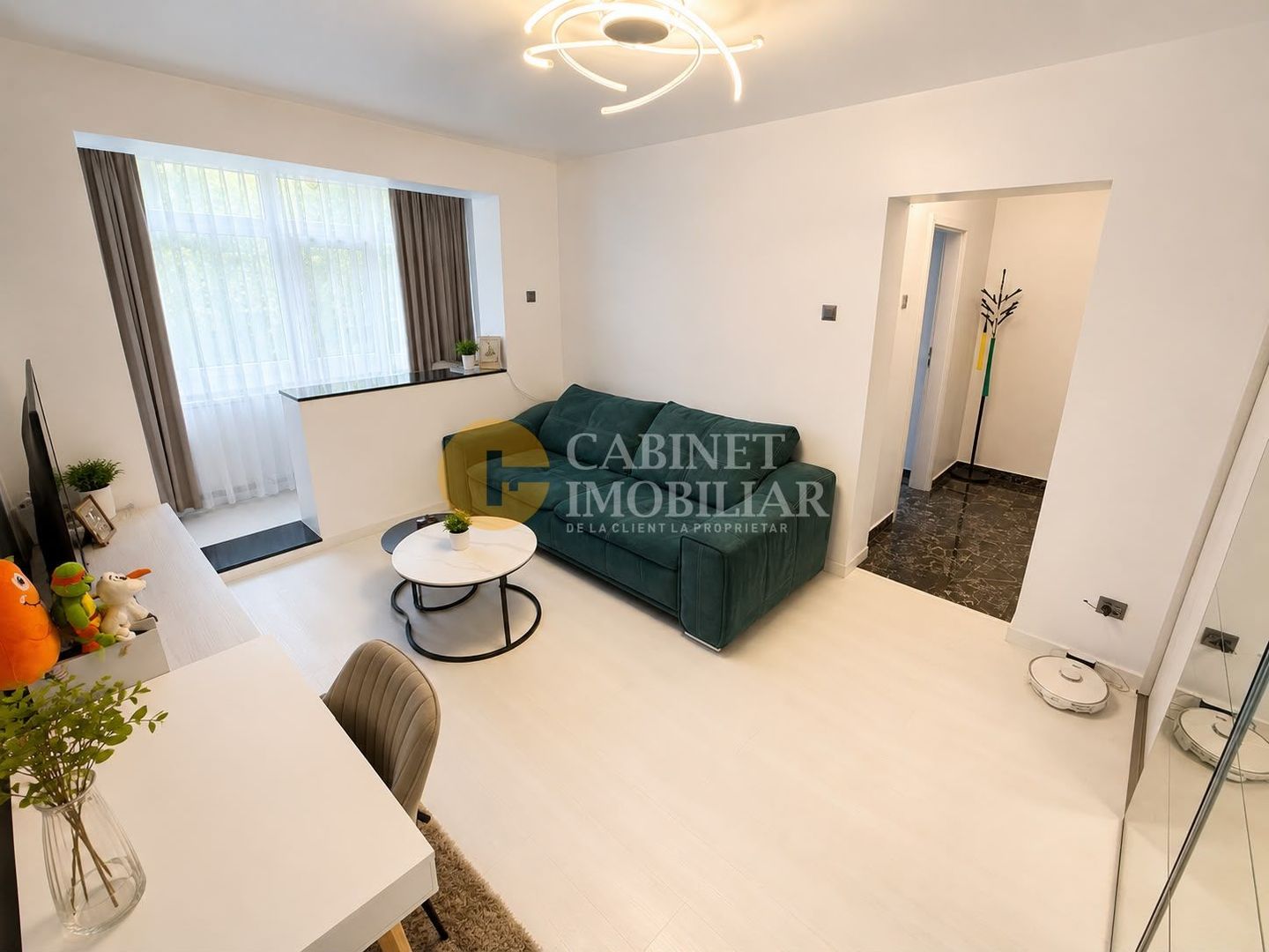 2 Camere complet renovat- Etaj 1 - Podu Ros - Poză 1