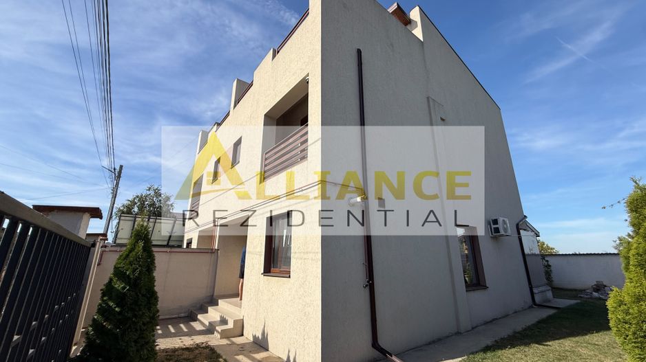 Casă P\+E\+M, complet mobilată, 4 camere, 3 dormitoare, matrimonial - Poză 1