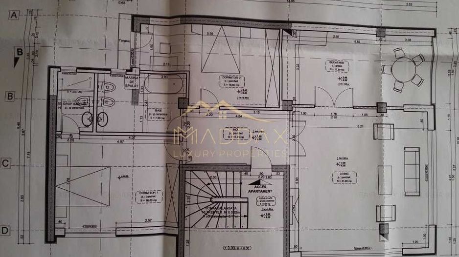 Apartament 3 camere | 110 mp | Barbu Văcărescu **Parcare** - Poză 8