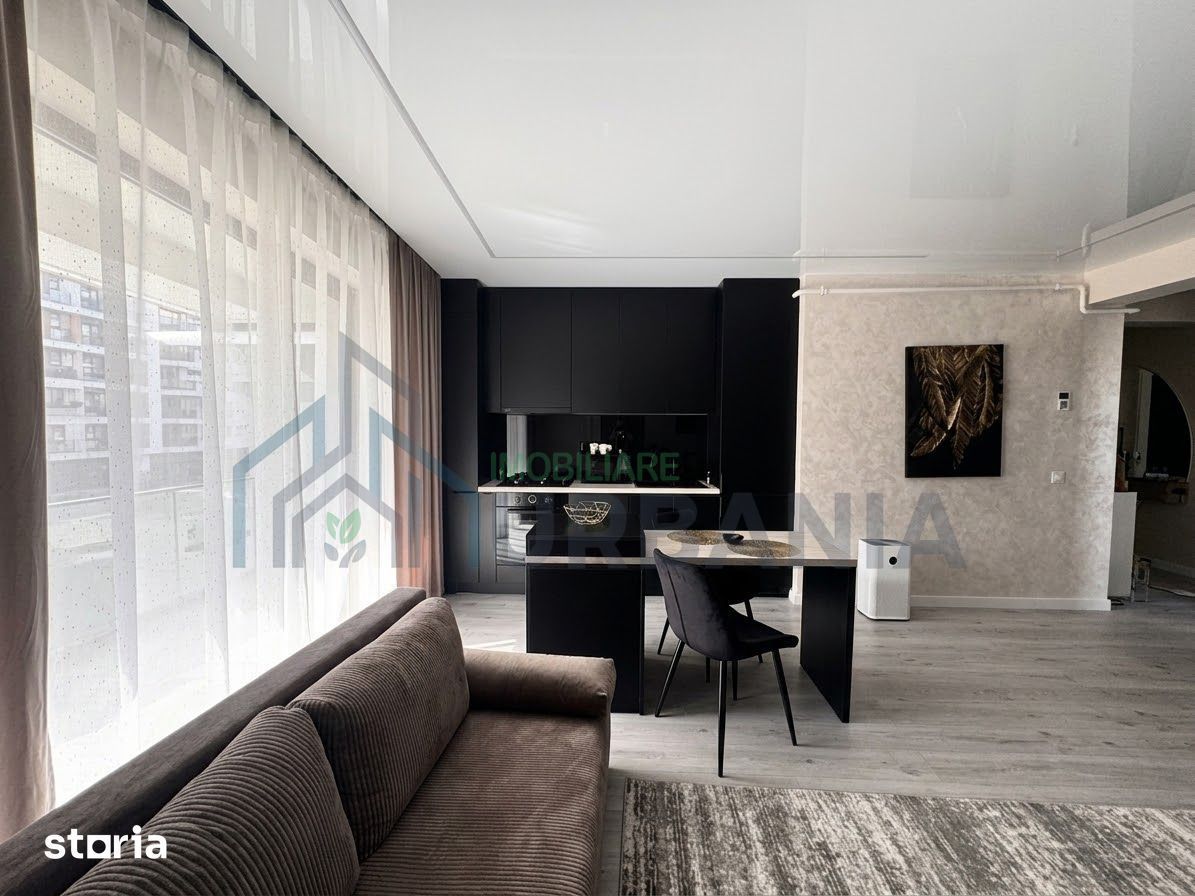 Apartament cu 2 camere de închiriat în Valea Lupului, lângă Mall Moldova, ansamblu rezidențial nou - Poză 5