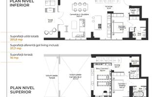 Loft premium cu 4 camere și arhitectură spectaculoasă | Floreasca - Poză 16