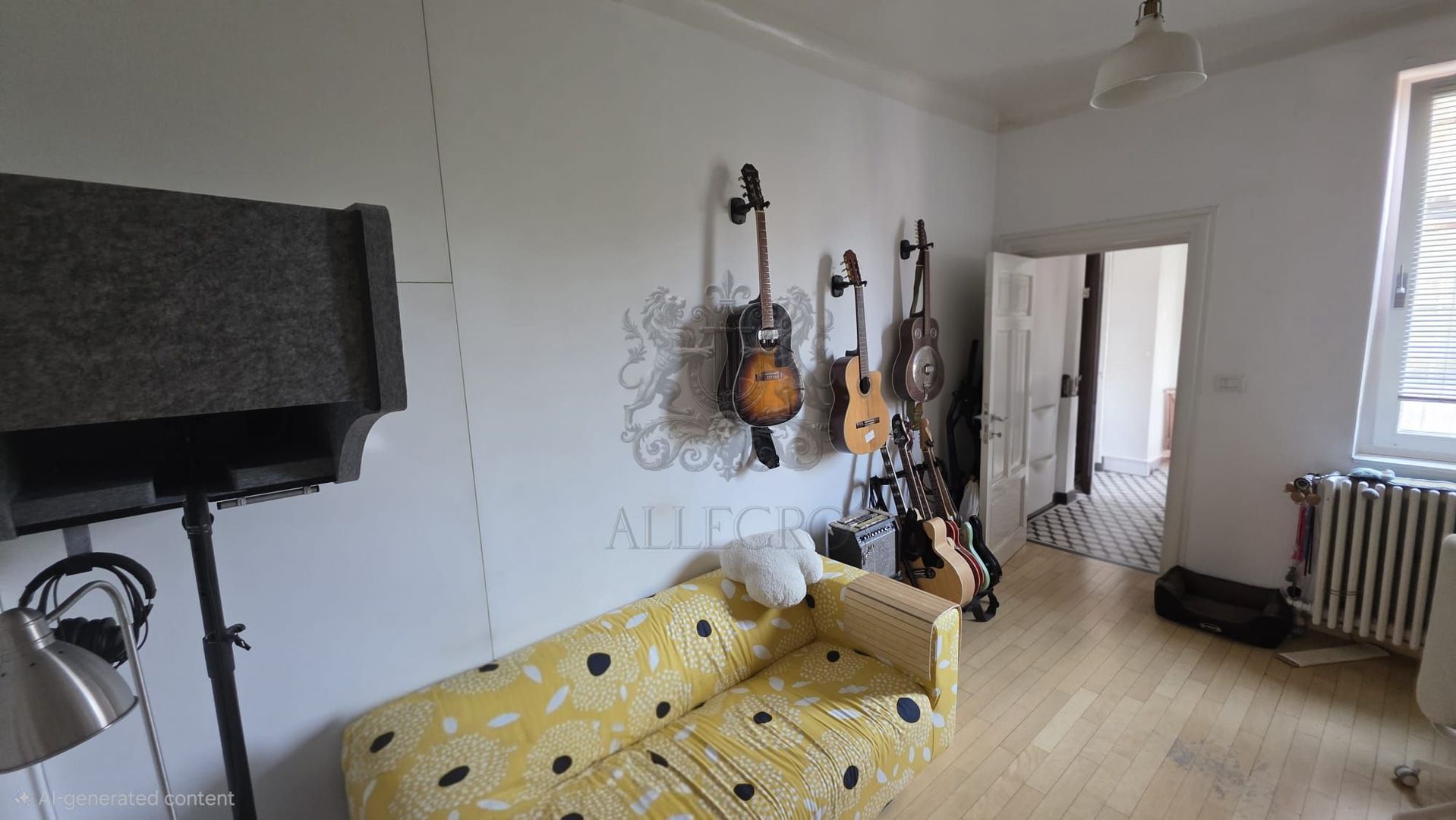Aurel Vlaicu | B-dul Dacia | Studio | Et. 3 / 4  | Bloc 1947 - Poză 3