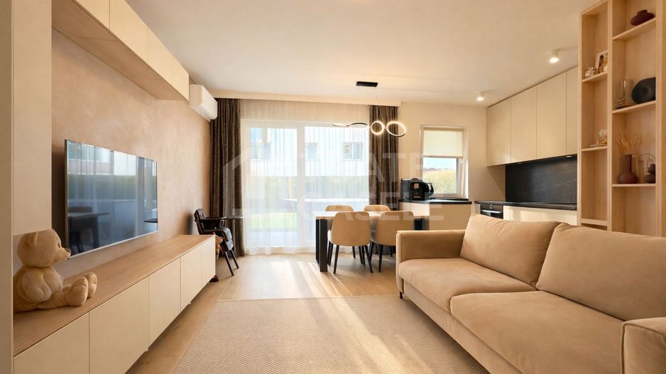 Apartament 2 camere, gradina 77 mp, zona Centrala, Cluj-Napoca - Poză 1