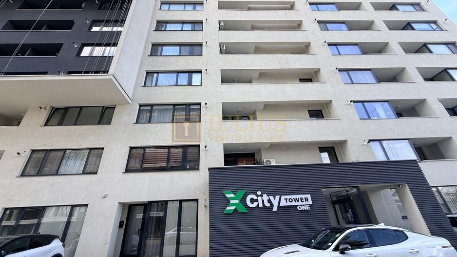 2 camere| XCity Tower| in spate la VOX| apartament frumos- zona superba| - Poză 26