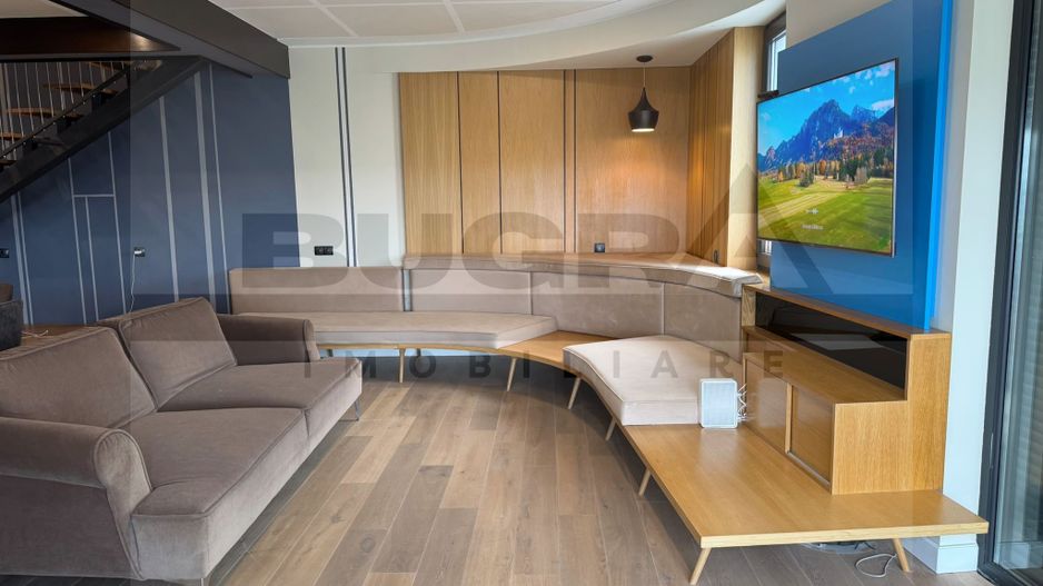 Duplex premium 155mp, gradina, zona de fitness, 2 parcari, cart Europa - Poză 3