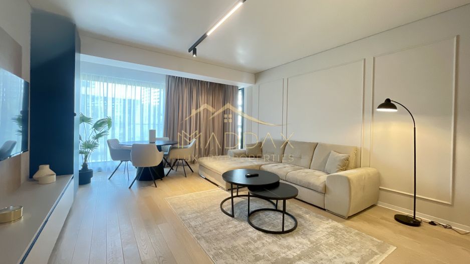 Apartament mobilat LUX***Barbu Vacarescu//Mall Promenada - Poză 1
