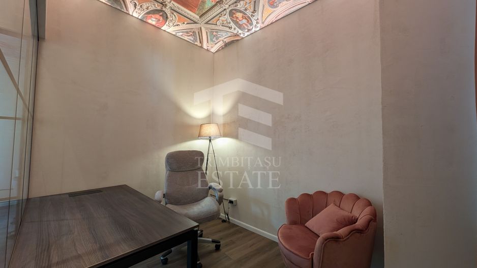 Coworking modern în zona Cișmigiu – 3 birouri de închiriat - Poză 4