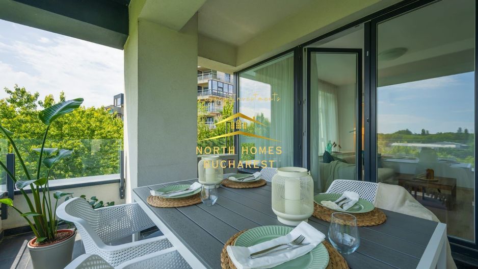 Apartament pentru inchiriat  3 camere -Laguna Residence -PARCARE +BOXA - Poză 1