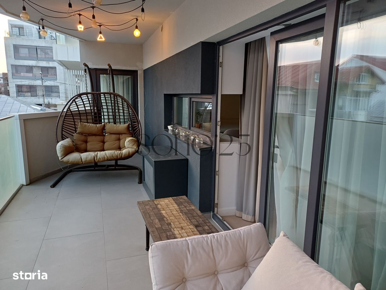 Apartament 2 camere | Aviatiei | Bloc nou 2022 | Terasă 16 mp - Poză 7
