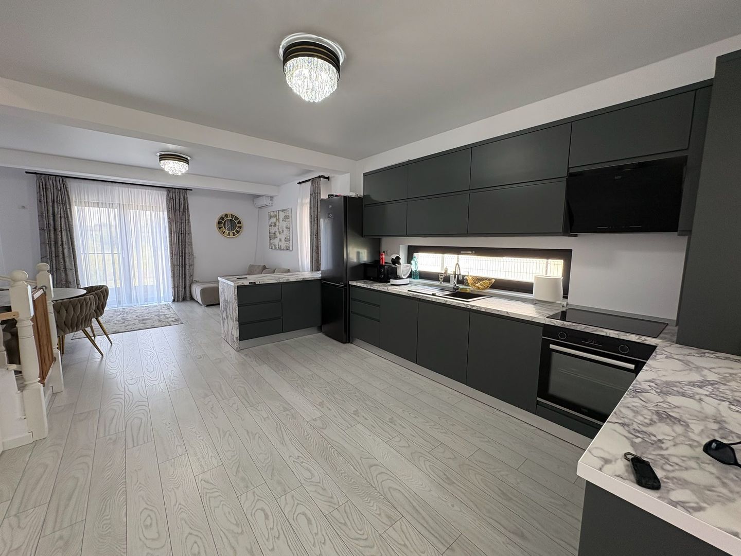 CASA DUPLEX, CURTE 120 MP, TOATE UTILITATLE, MOBILATA, COMISION 0% - Poză 5