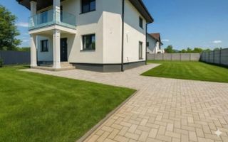 Casa noua 5 camere, curte mare - Poză 8