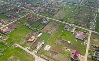 Teren intravilan cu fundație in Frumuseni - Poză 7