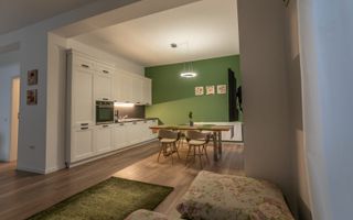 Apartament de inchiriat 3 camere cu grădină-Zona Calea Cisnadiei - Poză 3