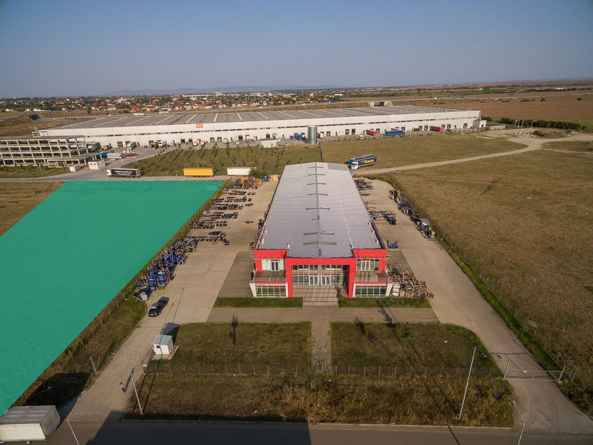 Teren de 7000mp pentru parcare TIR - Poză 3