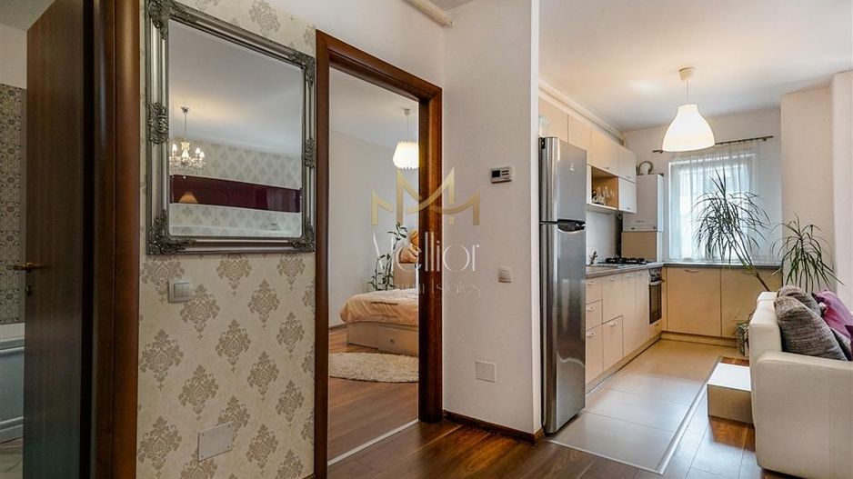 Apartament superb 2 camere terasa parcare cartier Buna Ziua! - Poză 9
