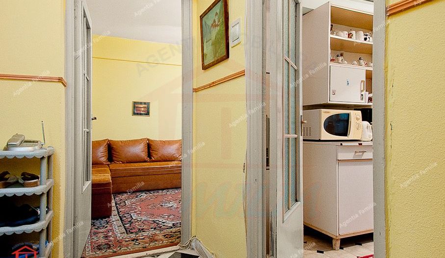 Apartament spațios cu 3 camere decomandate, două băi – IC Frimu - Poză 3