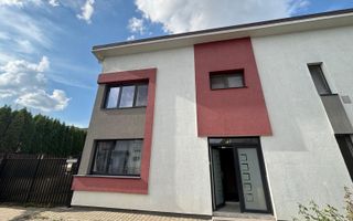 Duplex, 4 camere, modern, curte, terasă, 200mp teren, Florești - Poză 3