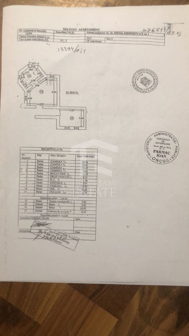 Cotroceni Arenele BNR Apart 4 Camere Parter in Vila Unicat de Poveste - Poză 26