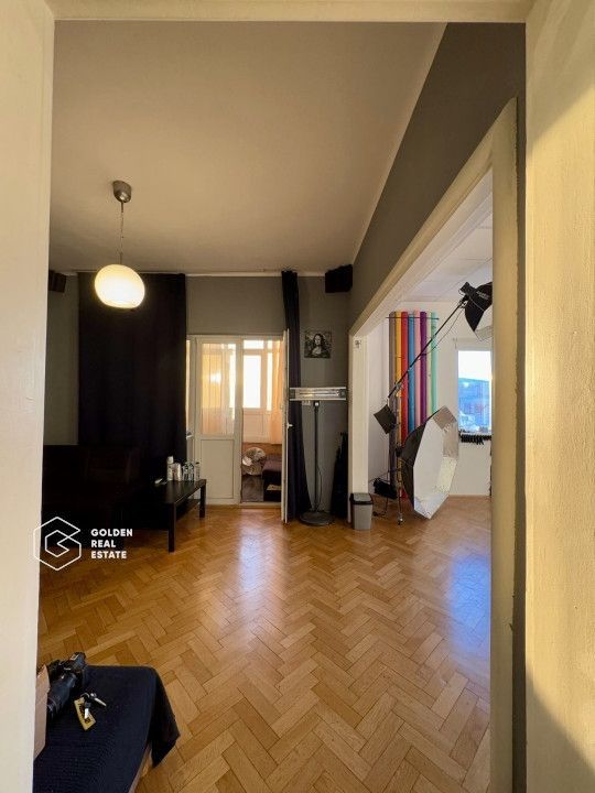 Apartament 2 camere, pentru locuinta sau birou, Piata Amzei - Poză 4