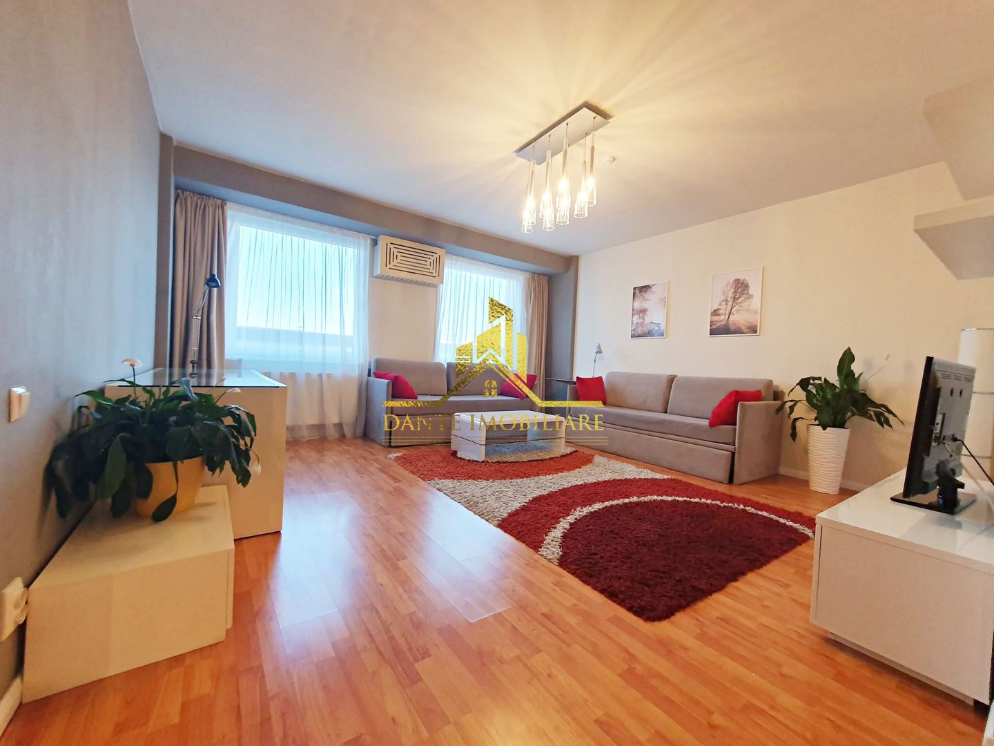 2 camere, mobilat modern, bloc nou, balcon, Ultracentral, NTT - Poză 2