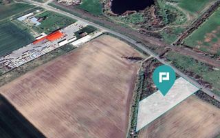 Teren extravilan 10.000 mp – PUZ în curs - Poză 1