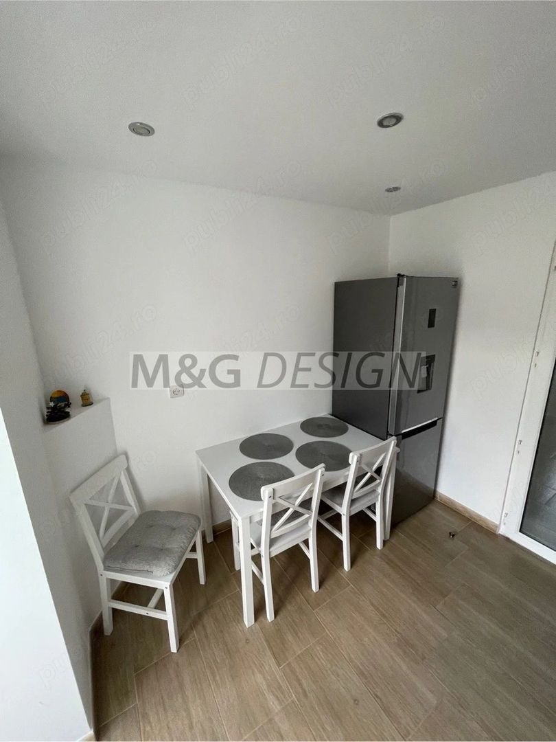 Apartament 2 camere Lipovei amenajat cu centrala - Poză 4