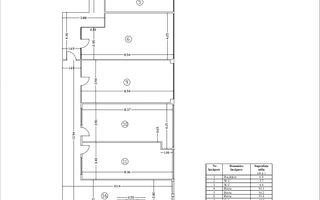 Hala industrială 2.000 mp • Depozitare / Producție • Rampe încărcare • Otopeni - Schiță 22