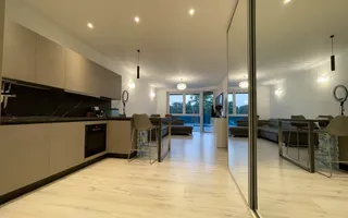 2 rooms / 35sqm garden + contract de inchiriere / Floreasca - Park View - Poză 18