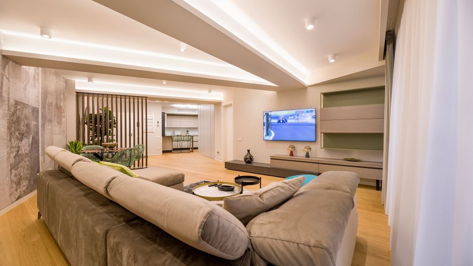 Apartament deosebit 4 camere complet mobilat si loc de parcare inclus - Poză 24