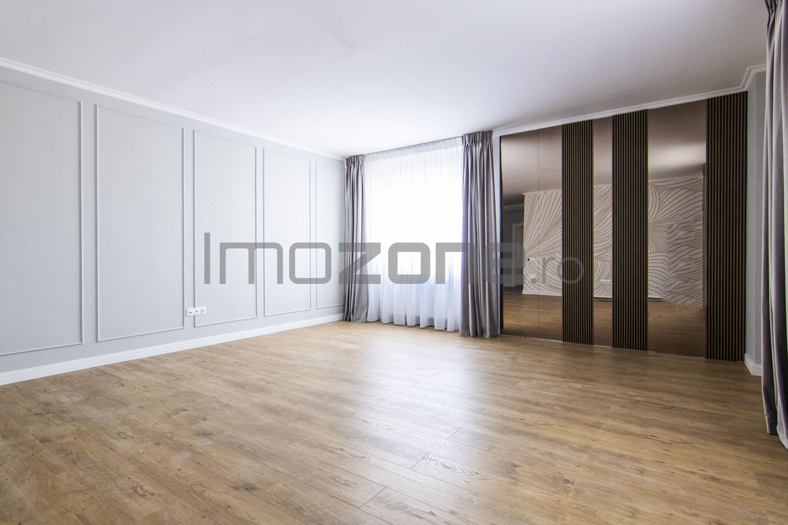 Apartament cu 3 Camere, Bucatarie Inchisa, 2 Bai, Doua Balcoane, langa Metrou - Poză 1