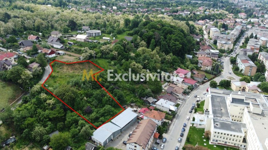 TEREN PREMIUM | PANORAMĂ SPECTACULOASĂ ASUPRA ORAȘULUI & MUNȚILOR - Poză 4
