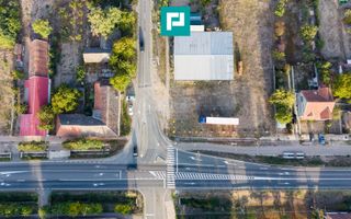 Spatiu comercial cu etaj și teren de 4000mp - Poză 8