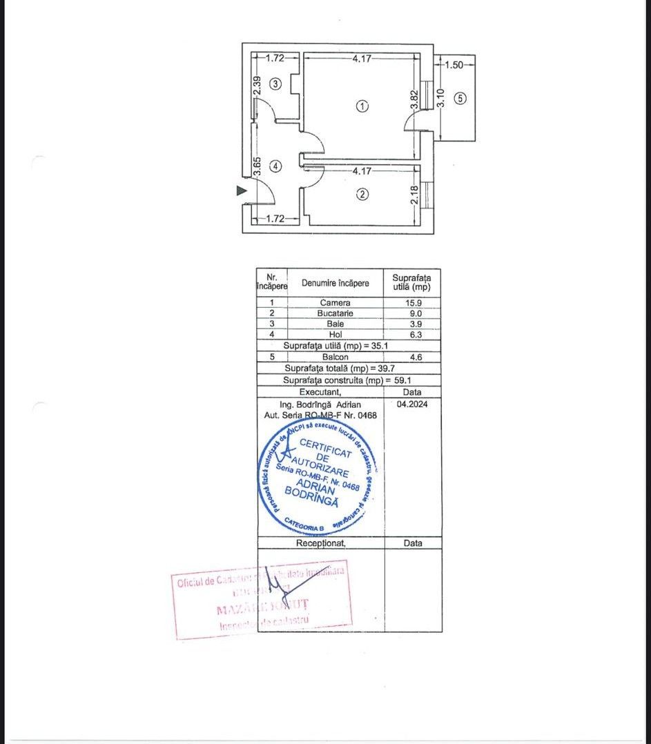 De vânzare garsonieră spațioasă în complexul Exigent - Poză 12