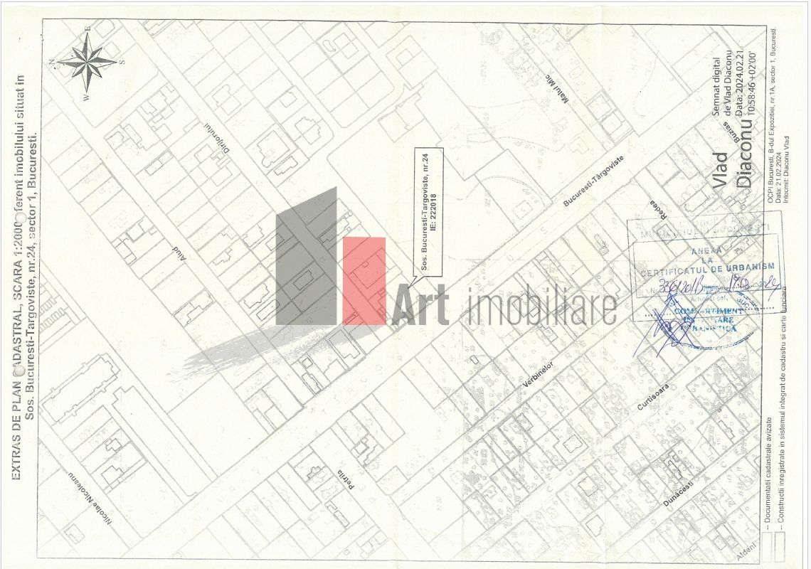 Teren 430 mp Bucuresti-Targoviste nr. 24 - Poză 32
