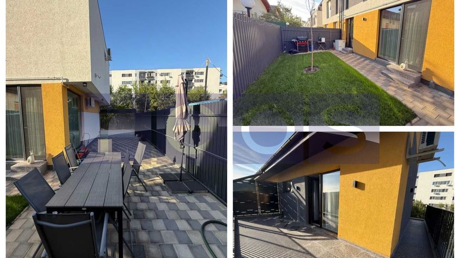 VANZARE DUPLEX CASA 143MP CURTE PRIVATA 4 CAMERE+4 BAI PALLADY TITAN - Poză 6