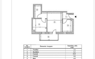 Apartament 2 camere Belvedere Residences | Pipera | 650 € - Poză 9