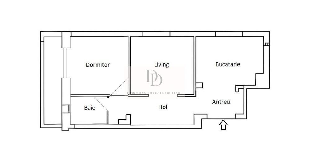 Apartament 2 camere finisaje LUX | Vedere deschisă | Gheorgheni - Schiță 21