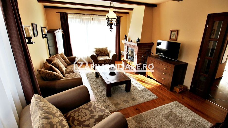 Casa 3 camere, 2 bai,1 garaj,teren 360 mp.zona Dambu Pietros - Poză 9