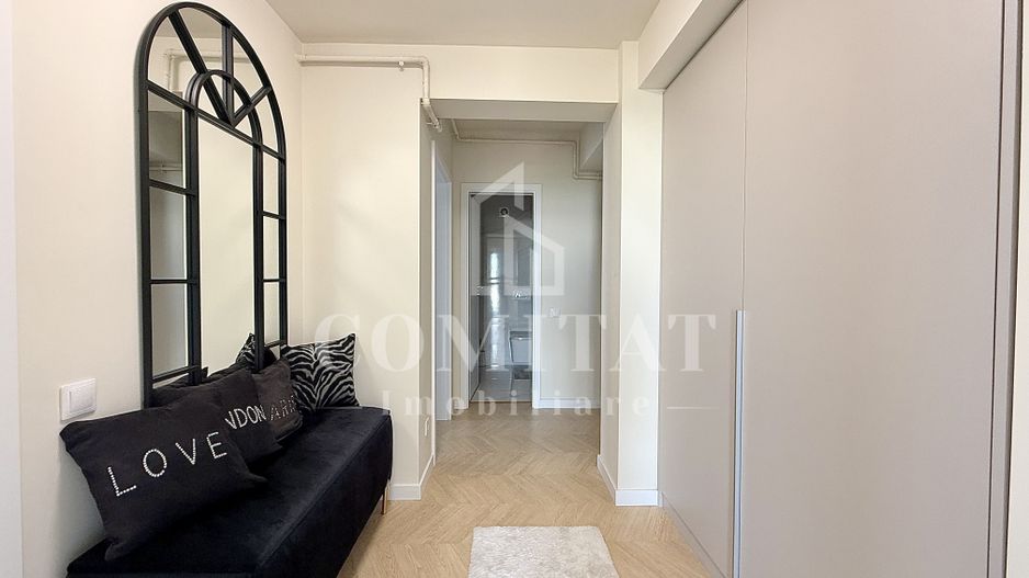Apartament ultrafinisat la prima închiriere | Parcare | Frunzișului - Poză 8
