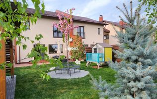 Vilă elegantă cu grădină amenajată – Tămași, Corbeanca, Construcție 2023
