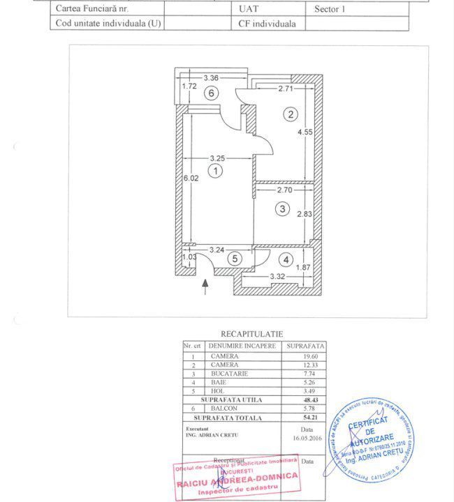 Apartament 2 camere Lux | Aviatiei | City Point - Poză 16