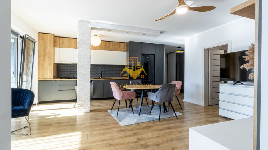 3 camere, premium, bloc nou, Buna Ziua, Zona Bonjour, ELF, Mega Image - Poză 1