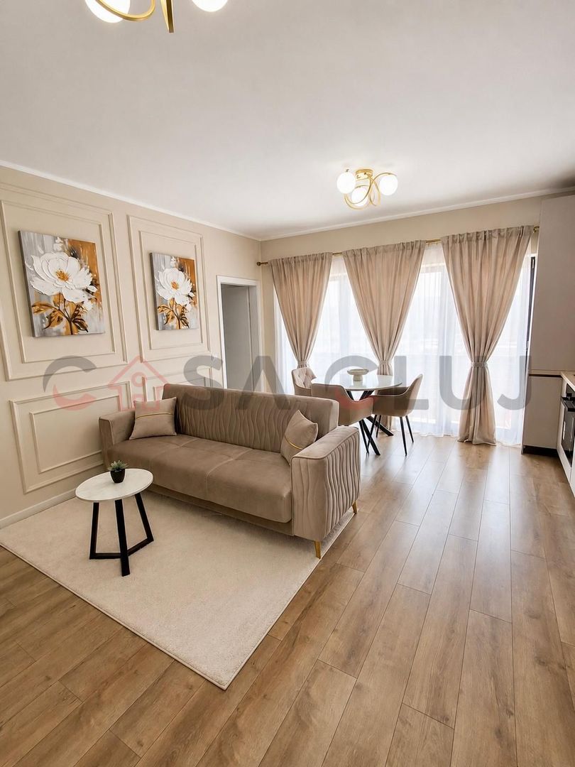 Apartament la cheie, bloc nou, parcare - Poză 1
