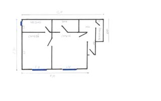 Apartament cu 2 camere in casa in Blumana, Brasov - Schiță 30