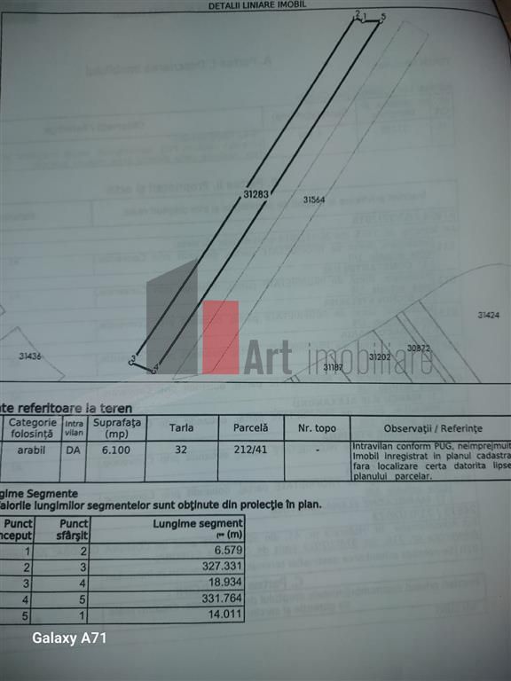 Teren Intravilan Padure Joita - Poză 6