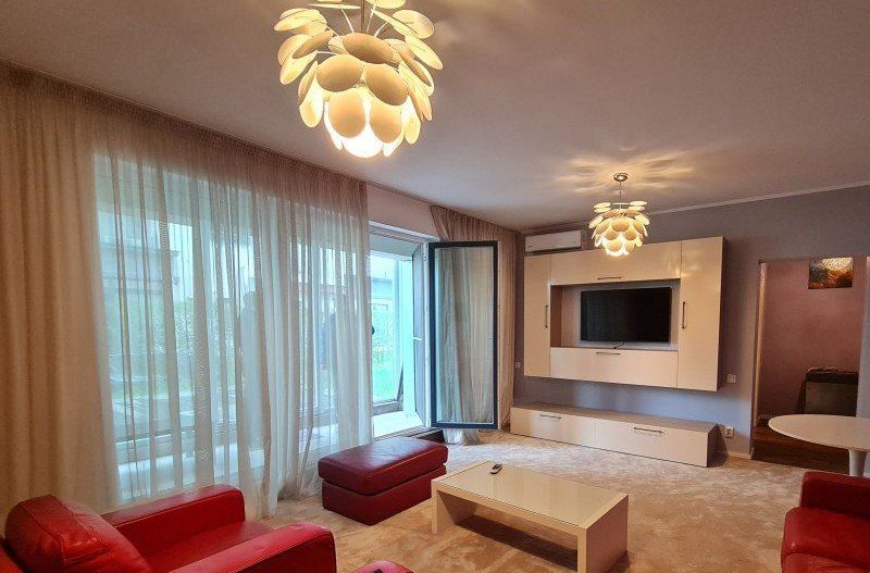 100mp | 2 camere + DRESSING | Terasa Privata| Laguna Residence - Poză 1