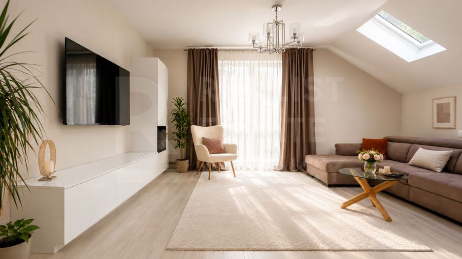 Vânzare penthouse 3 camere, bd. Decebal, Colonița. - Poză 1